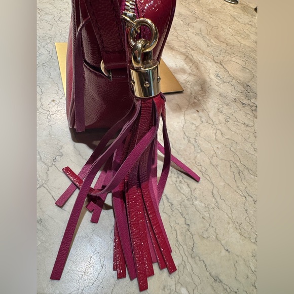 Gucci Pink Soho Disco Patent Leather bag - Picture 12 of 12